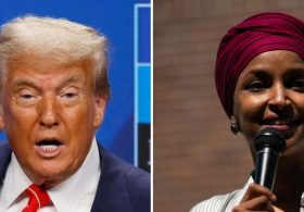 Trump says Ilhan Omar could ‘go to jail,’ calls Somalia a ‘sh**house’ in heated Oval Office exchange