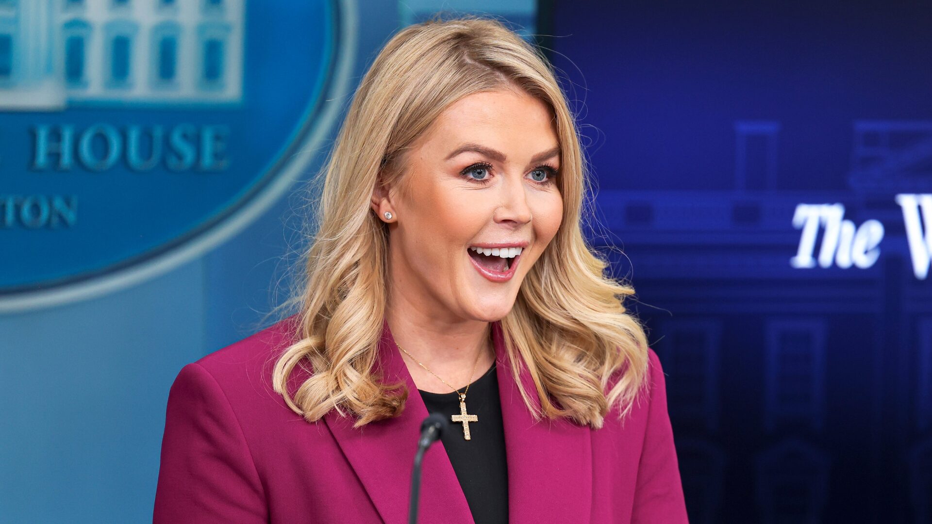 Karoline Leavitt Makes Major Move to Fox News After White House Exit 9c3