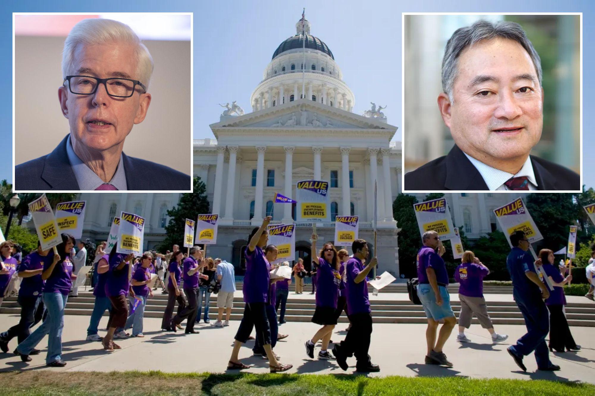 California’s richest pensioners revealed as fat cats raking in $400K for doing nothing 9c3ae 1791682686461