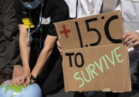 UN climate report says world will fail 1.5-degree Paris goal but argues for keeping overshoot brief