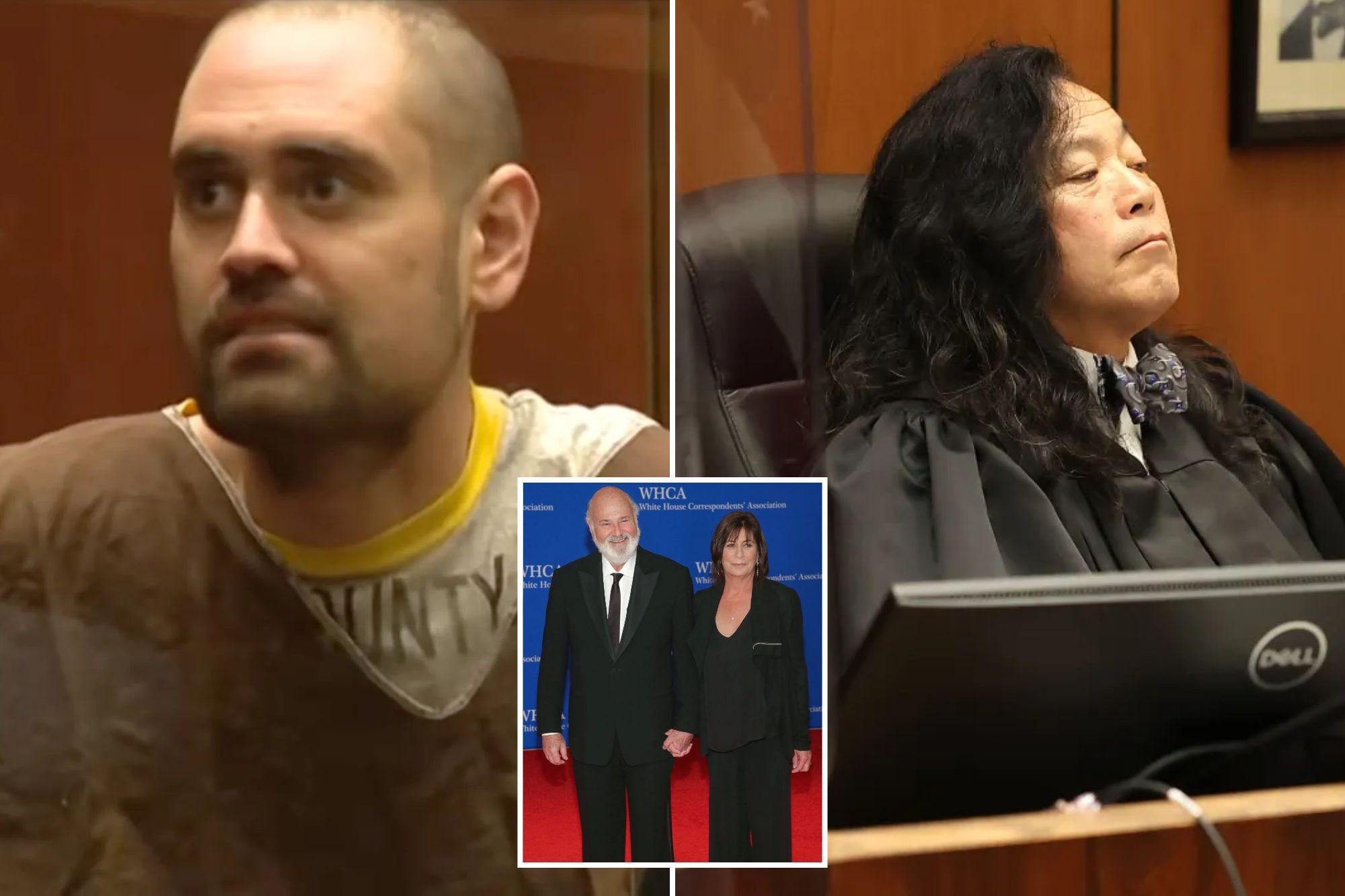 Decision on new Nick Reiner evidence delayed over judge’s ‘vacation’ 9w 1792607808914