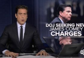 The Elitist Media Evening News is MAD Over Latest Comey Charges