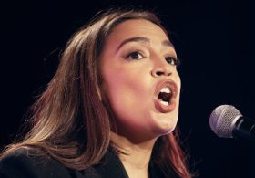 AOC Mobilizes Leftists at Catholic Church: ‘Cynics’ Want to Turn Us Against Our ‘Immigrant’ and ‘Trans Brothers and Sisters’