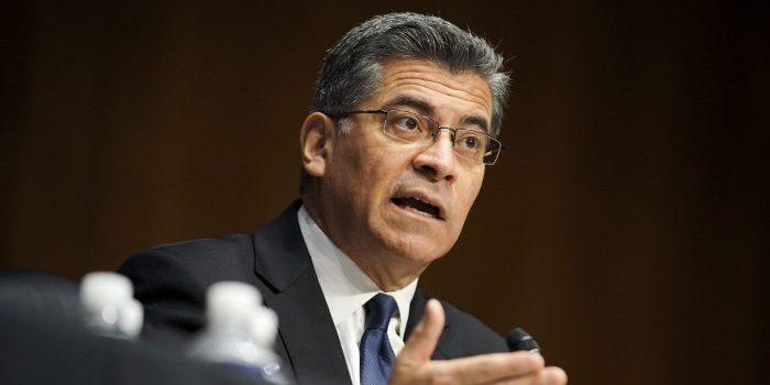 Xavier Becerra’s ‘Immigrant’ Backstory Falls Apart AP21055822981258 scaled e1615494108179