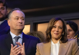 Report: Kamala Harris’s Husband Doug Emhoff Doesn’t Want Her to Run Again