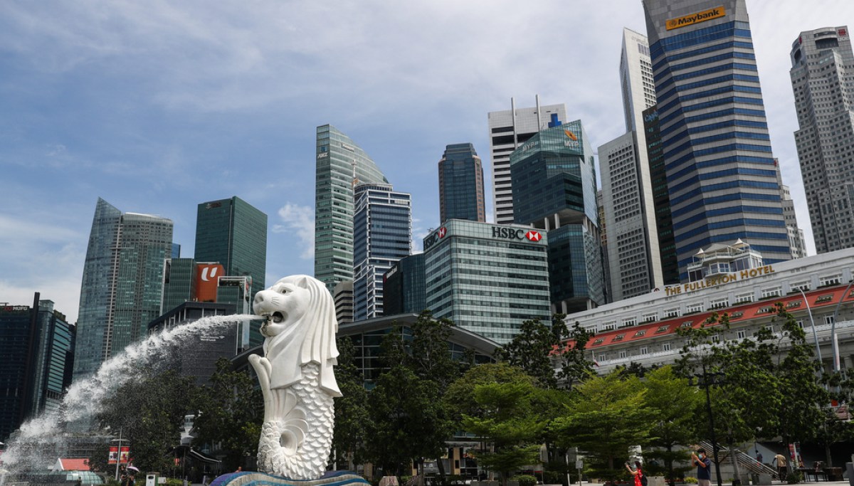 Singapore rolls out government-run dating app in effort to boost birth rate AP25121084376348