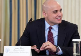 Blair and LaCivita try to repair damage of Bosnia contracts with Trump library donation