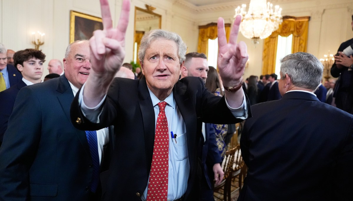 John Kennedy teases 2028 presidential run if ‘a bunch of goobers’ enter race AP25293768669697