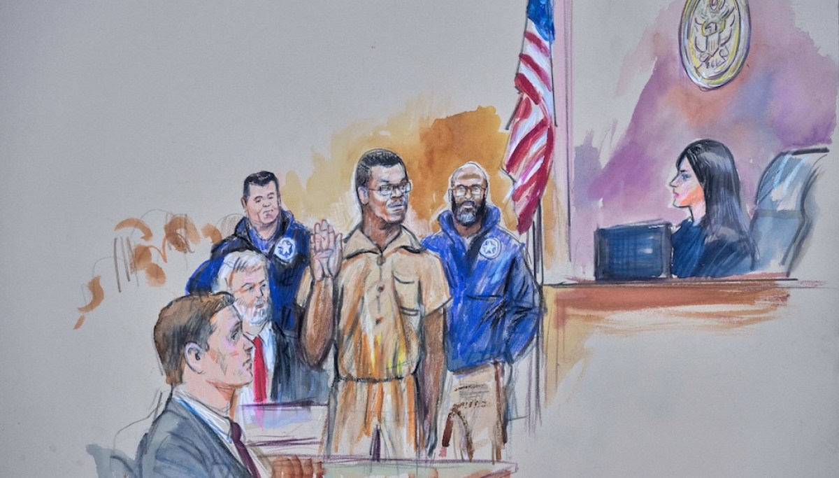 DOJ reindicts DC pipe bomb suspect after FBI confession transcript released AP25339720068249