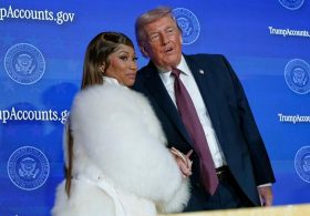Rap phenom Nicki Minaj to rally alongside Trump in metro Detroit Sunday