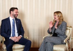 Can Vance make Trump’s party his own? He should look to Italy’s Giorgia Meloni.
