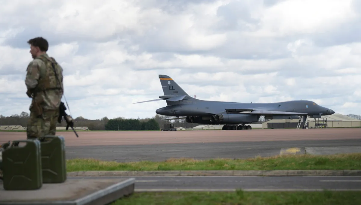 US removes bombers from UK air base as security concerns reignite AP26069596556789