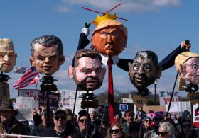‘No Kings’ protests to hit country nationwide ahead of midterm elections