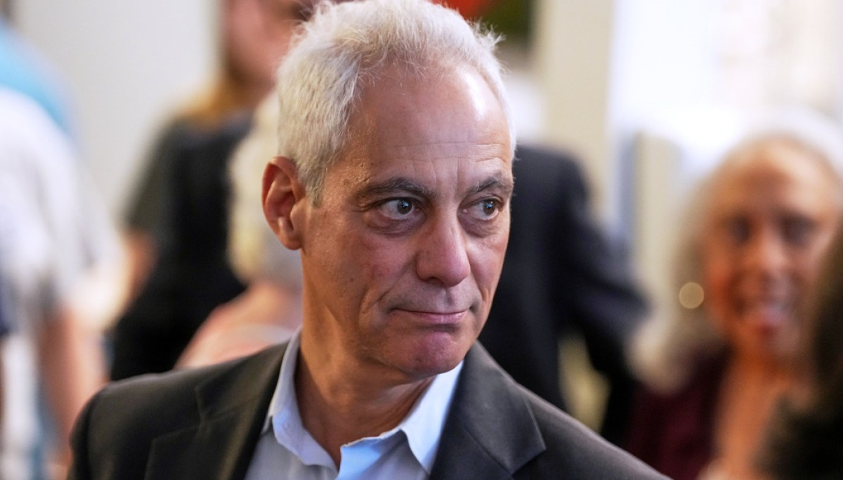 Rahm Emanuel says US ready for Jewish president, but ‘my faith is not your problem’ AP26093433662793