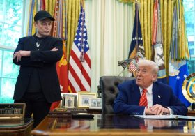 Trump says Musk restored Starlink as Ukraine blame game deepens
