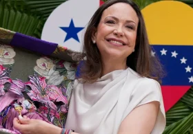 Venezuela’s opposition leader Machado returns after months in exile, as doubts over democracy deepen
