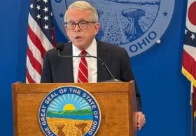 Mike DeWine pushes Vivek Ramaswamy to take down ad featuring Amy Acton’s mother