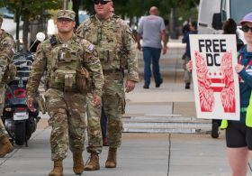 DC asks National Guard to keep troops away from ballot drop boxes, election board says