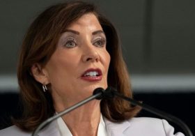 Hochul says Trump rallies are ‘poisoning’ Nicki Minaj’s mind