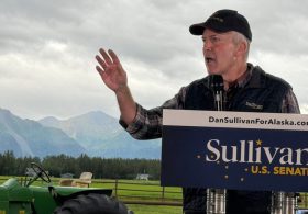 Sen. Dan Sullivan tells Alaskans not to rank Mary Peltola but include ‘Decoy Dan’ on ballot