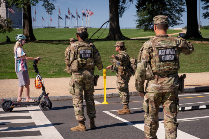 A National Guard member deployed to Washington, DC, is arrested on firearms charge AP26251746567280 e1791007784848