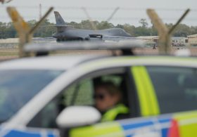UK Police Arrest a 7th Man in Connection with a Security Incident at a US-Run Air Base