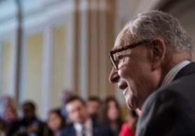 Schumer vies for the Senate majority with a looming leadership headache