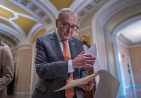 Schumer’s Senate Leadership Faces Midterm Test