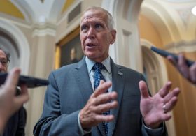 Tillis: ‘Putin is playing President Trump like a fiddle’