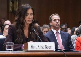 Former Homeland Security Secretary Kristi Noem Files for Divorce from her Husband of 34 Years