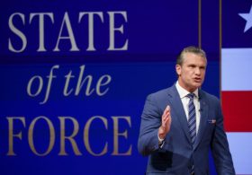 Hegseth Announces a New Drone Command and Cuts to 20% of Generals in ‘State of the Force’ Speech