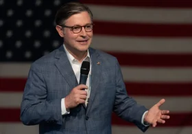 Mike Johnson reveals one of his ‘top three’ battleground House races