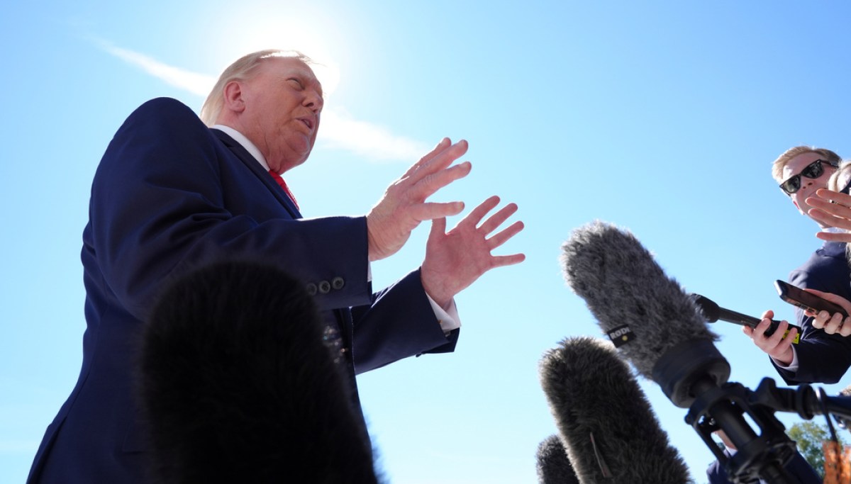 Trump says he’s ‘looking at’ opening US military base in Venezuela AP26274639432630