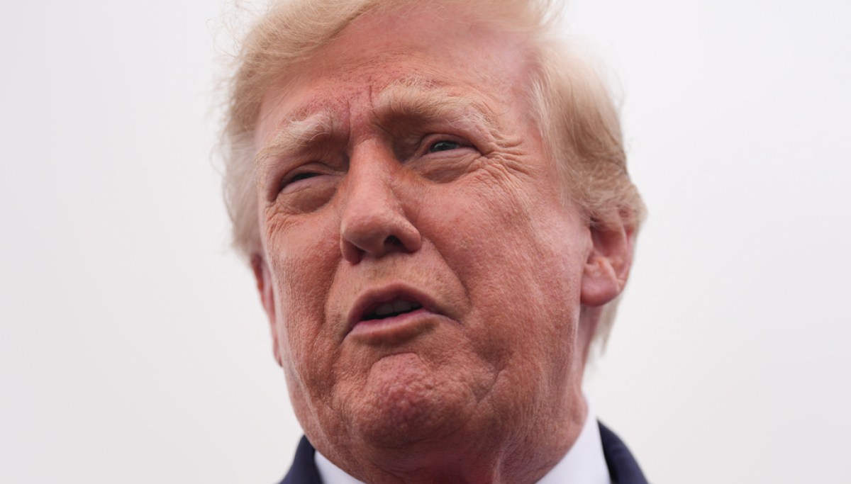 Trump stumps for Republicans at Oklahoma midterm election rally AP26274741626551