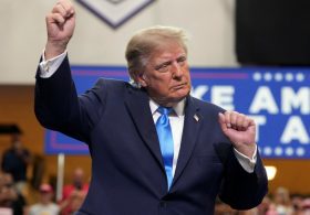 Trump rallies for Jon Husted and Vivek Ramaswamy in Ohio