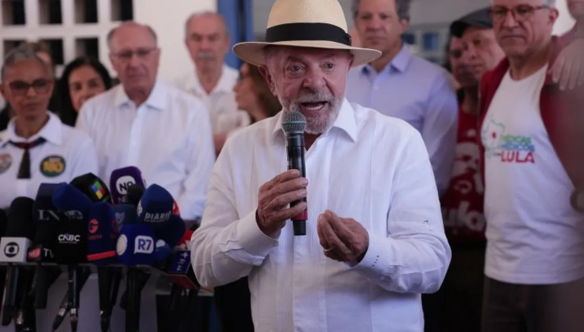 Brazil heads to a runoff election after Bolsonaro and Lula fail to garner a majority of votes AP26277461514793 e1791167600218