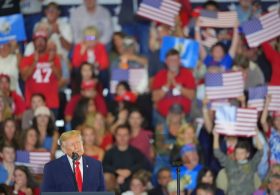 Trump says Ukraine and blue states to blame for high gas prices rather than the Iran war