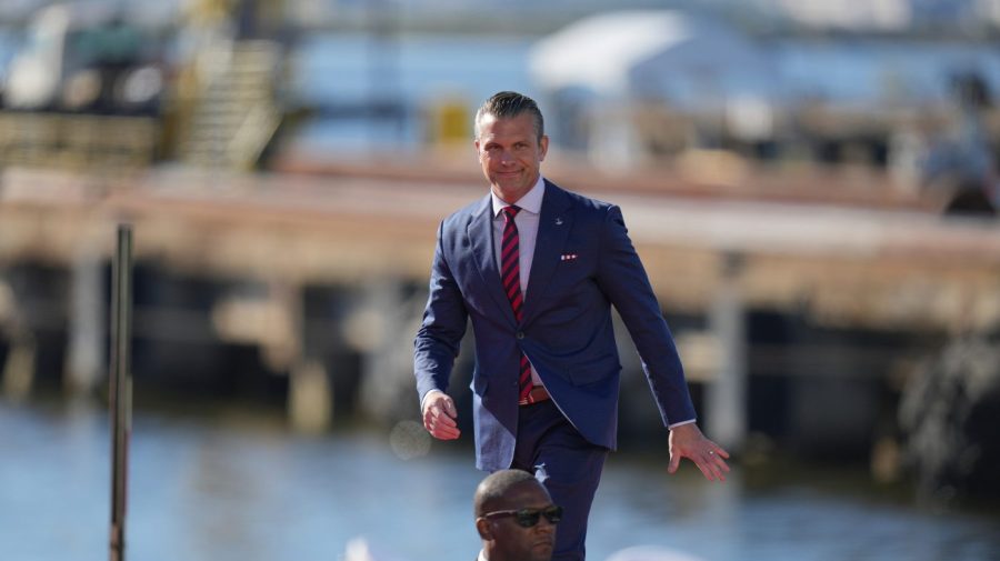 Hegseth ousted top military strategist from Pentagon, sources say  AP26279721974277 e1793239520610