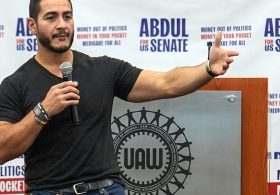 El Sayed spends thousands on private security while proposing social workers for 911 response