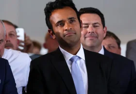 Vivek Ramaswamy lags behind Democrat Amy Acton in race to keep Ohio governor seat red