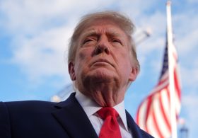 Trump says he may meet with Kim Jong Un during Asia trip