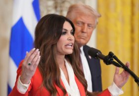 Trump Ambassador Guilfoyle Resigns Amid Misconduct Allegations