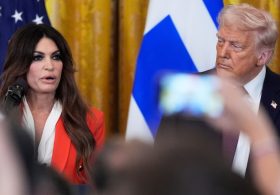 Guilfoyle exit refuels Democrats’ corruption messaging against Trump