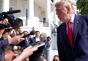 Trump says Kimberly Guilfoyle wasn’t a member of his family