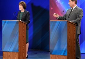 Troy Jackson ‘not going to apologize’ for telling Susan Collins to ‘shut up’ at debate