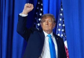 Trump heads to Kansas as GOP fights to hold Senate