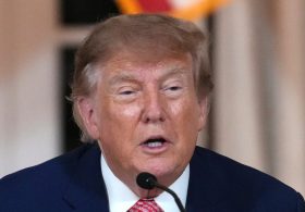 Trump defends waiving Russia sanctions, says it keeps Moscow at negotiating table
