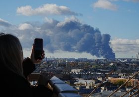 Ukraine strikes St Petersburg with over 1,000 drones