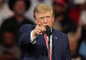 Trump Warns France’s Turmoil Could Come to America if Democrats Win