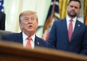 Trump, Vance Offer Cash For Tips in Fraud Crackdown Weeks Ahead of Midterms